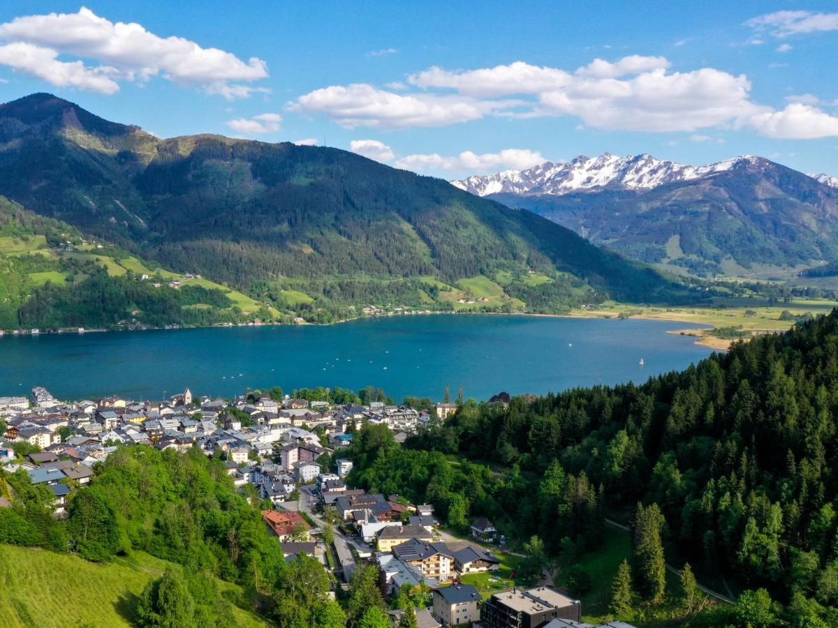Der Sonnberg Alpinlodges - Apartments Mit Seeblick, Privater Sauna Und Self Check-In 滨湖采尔 外观 照片