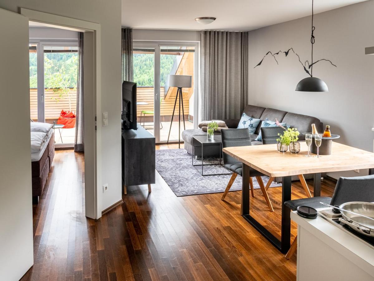 Der Sonnberg Alpinlodges - Apartments Mit Seeblick, Privater Sauna Und Self Check-In 滨湖采尔 外观 照片