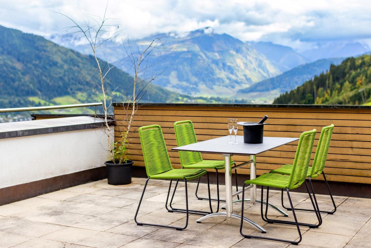 Der Sonnberg Alpinlodges - Apartments Mit Seeblick, Privater Sauna Und Self Check-In 滨湖采尔 外观 照片