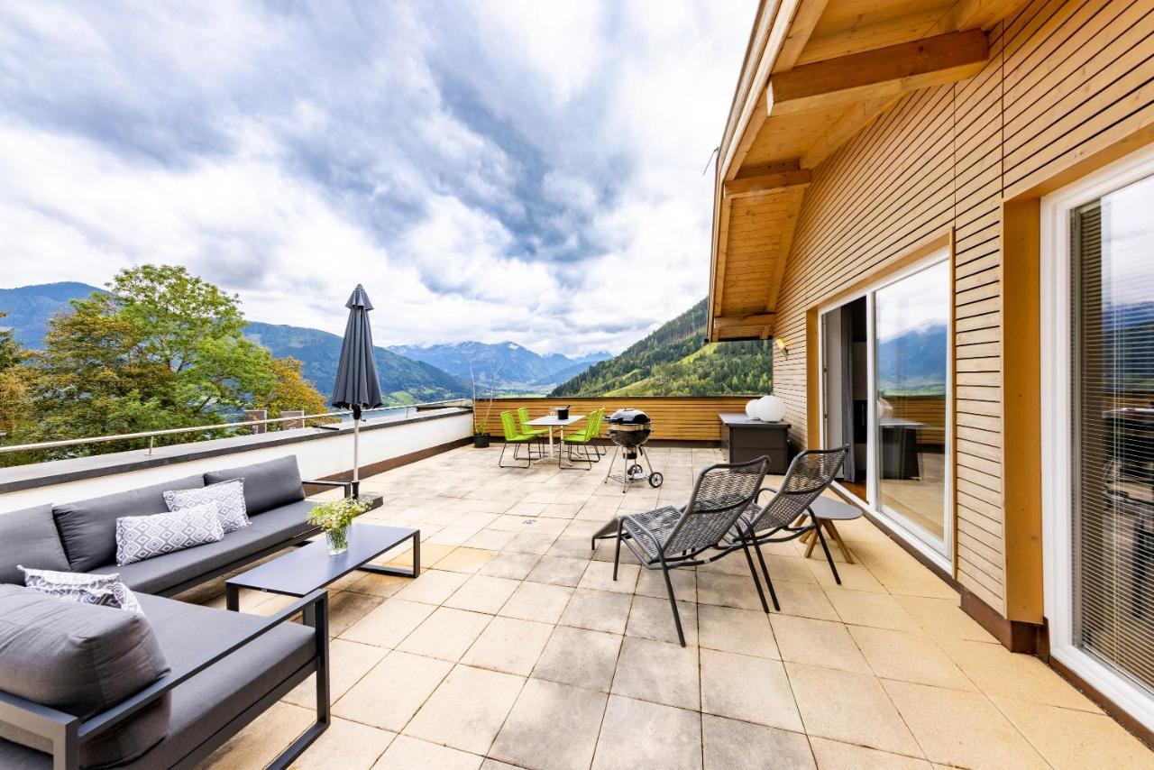 Der Sonnberg Alpinlodges - Apartments Mit Seeblick, Privater Sauna Und Self Check-In 滨湖采尔 外观 照片