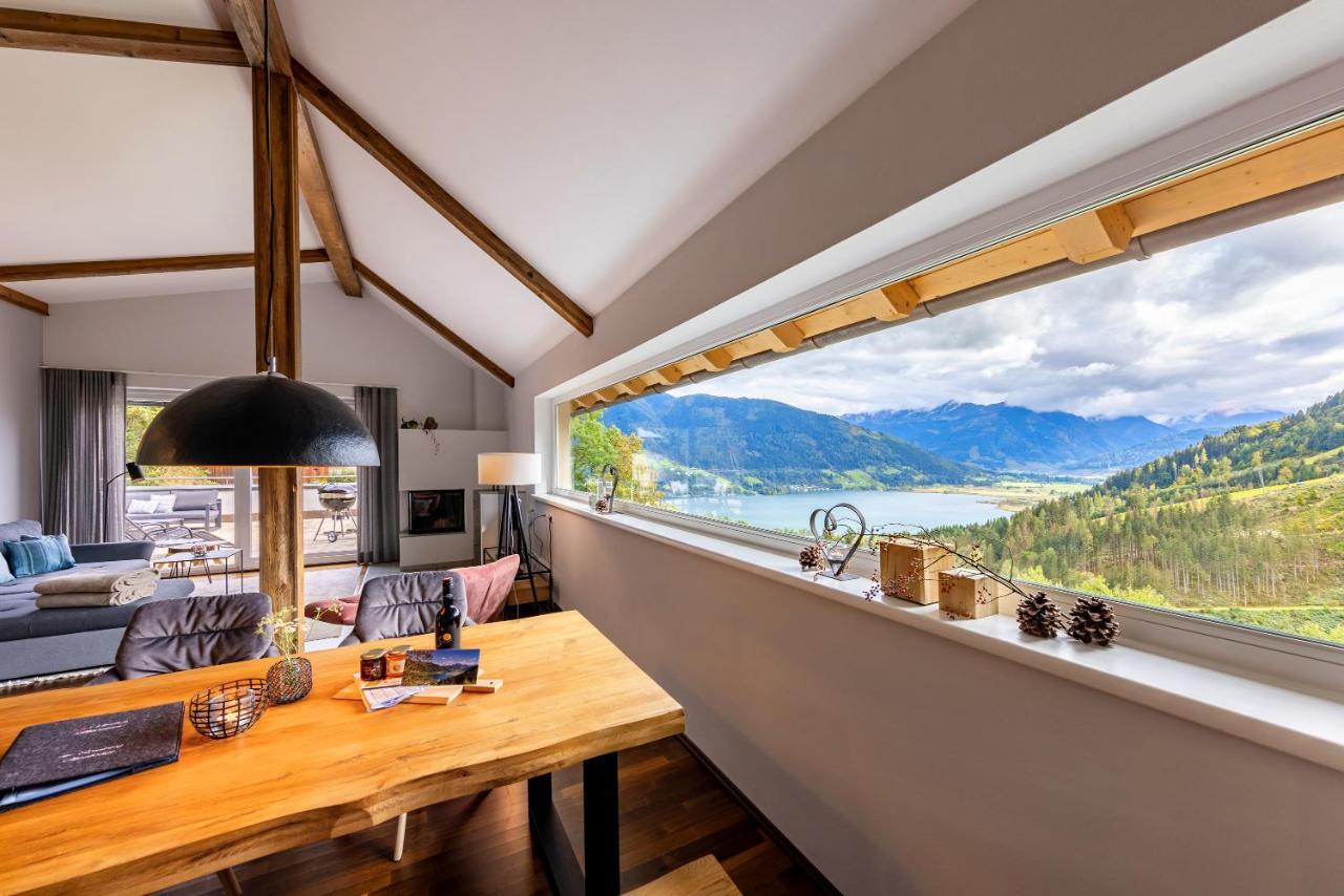 Der Sonnberg Alpinlodges - Apartments Mit Seeblick, Privater Sauna Und Self Check-In 滨湖采尔 外观 照片
