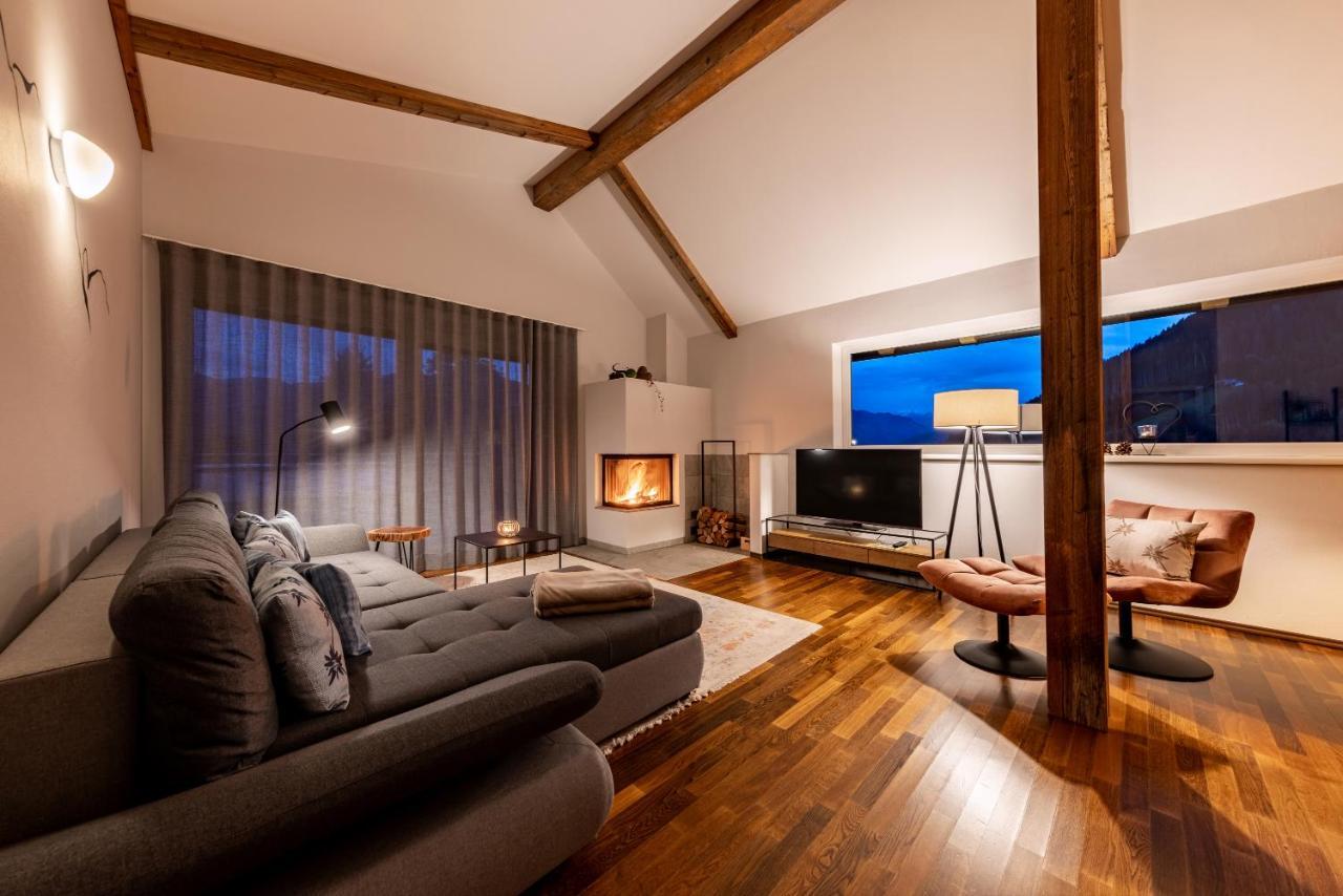 Der Sonnberg Alpinlodges - Apartments Mit Seeblick, Privater Sauna Und Self Check-In 滨湖采尔 外观 照片