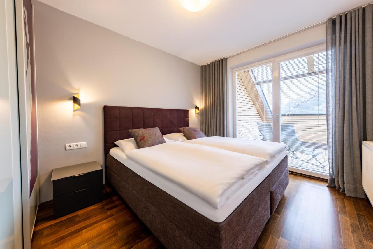 Der Sonnberg Alpinlodges - Apartments Mit Seeblick, Privater Sauna Und Self Check-In 滨湖采尔 外观 照片