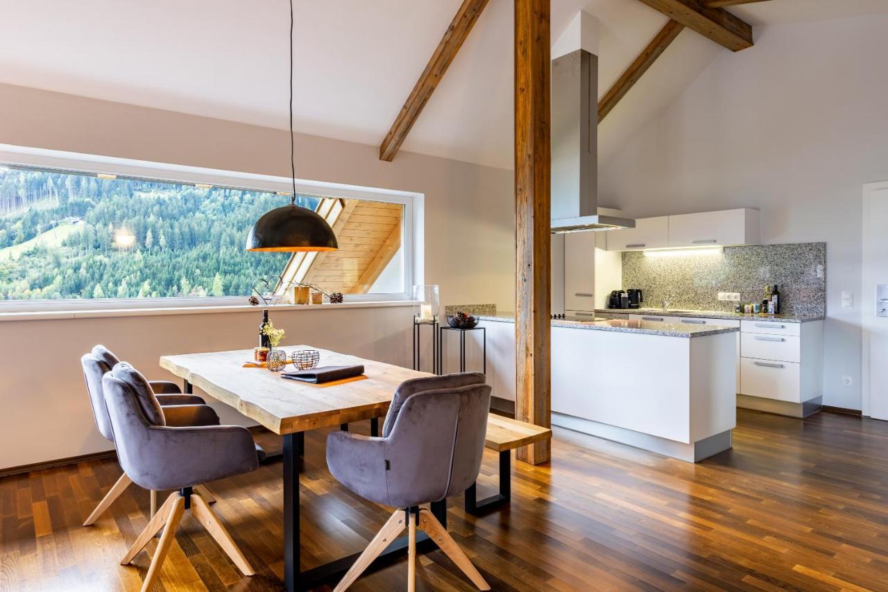 Der Sonnberg Alpinlodges - Apartments Mit Seeblick, Privater Sauna Und Self Check-In 滨湖采尔 外观 照片