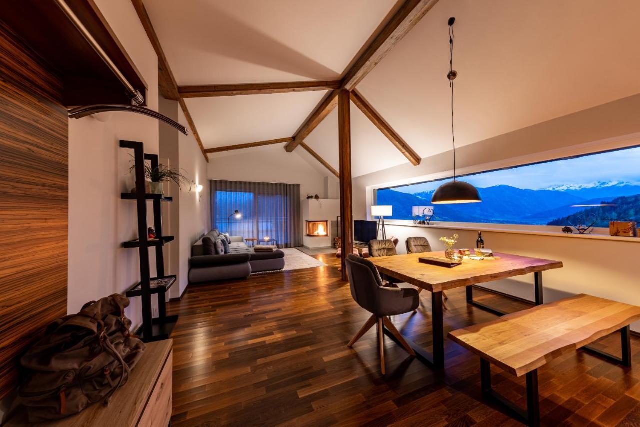 Der Sonnberg Alpinlodges - Apartments Mit Seeblick, Privater Sauna Und Self Check-In 滨湖采尔 外观 照片