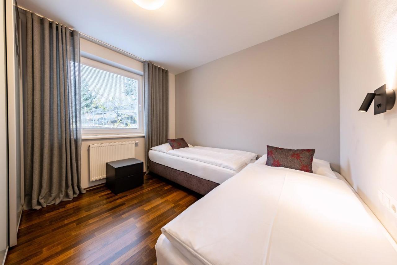 Der Sonnberg Alpinlodges - Apartments Mit Seeblick, Privater Sauna Und Self Check-In 滨湖采尔 外观 照片